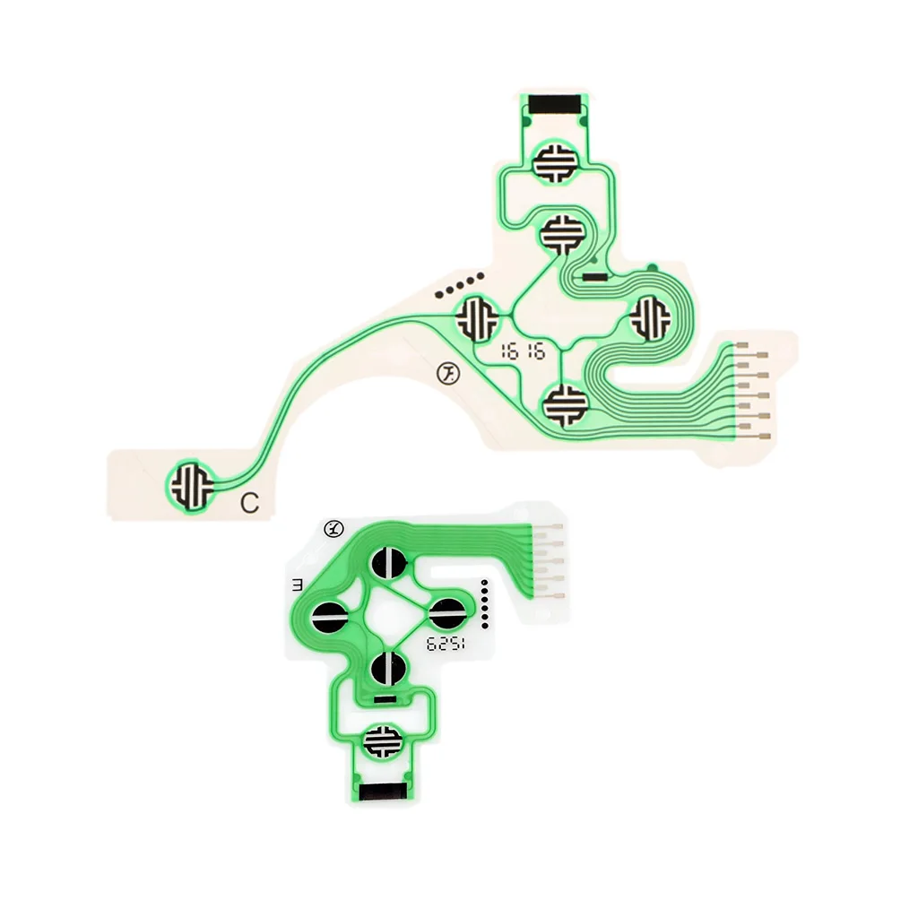 

Электропроводящая пленка ремонта кнопок части для PS4 контроллер