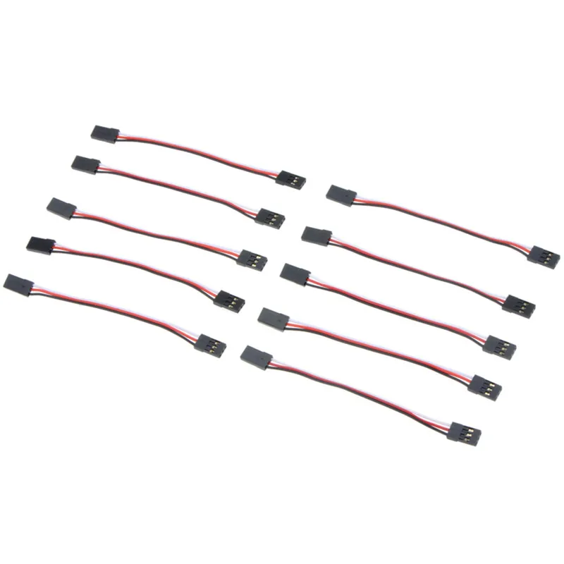 Для KK MK MWC APM Полетный контроллер RC вертолет 10 шт. 30 см штыревой разъем JR Servo