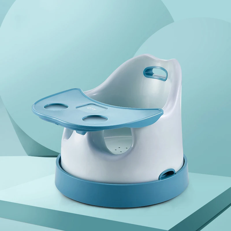 Детское кресло для кормления из мягкого материала Портативное