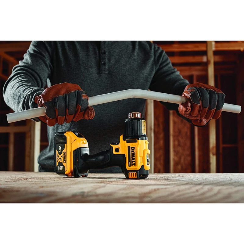 Термопистолет DEWALT DCE530N 20 в литиевая батарея регулируемая температура