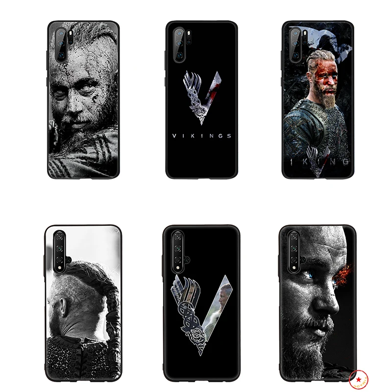 Vikings ТВ-шоу Мягкий силиконовый чехол для huawei Honor 10 9X9 8 8X Lite 7X 7C 7A 6A Note |