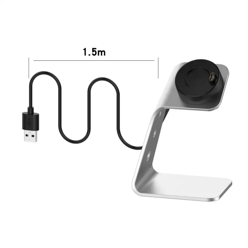 Универсальное быстрое зарядное устройство для смарт-часов Garmin Forerunner 745/CAME SQ/Fenix 6