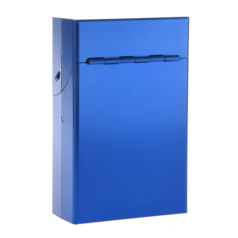 Магнитный металлический алюминиевый Карманный держатель для сигареты сигары