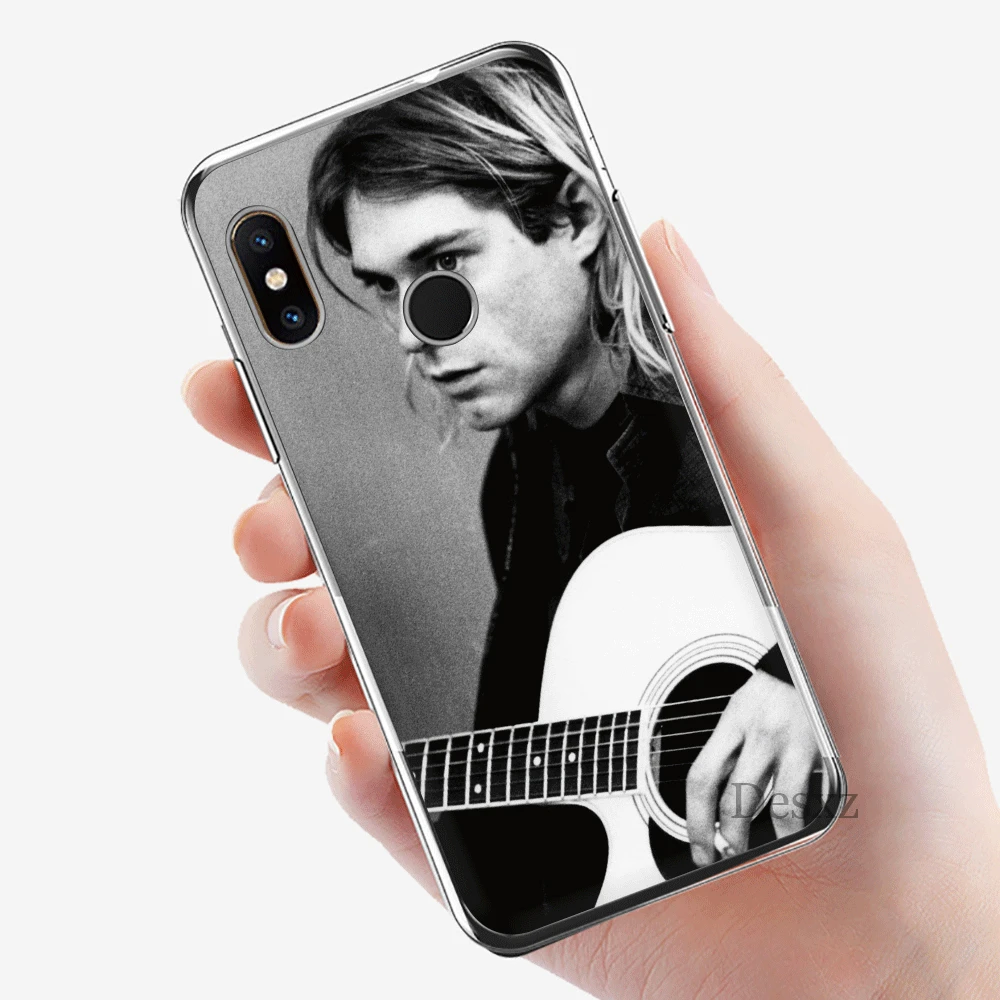 7 Чехол для мобильного телефона из ТПУ для Xiaomi Redmi Note 7 8 Pro 4 Note 4X5 5A 6 Cover Nirvana Kurt Cobain Shell - Цвет: 7