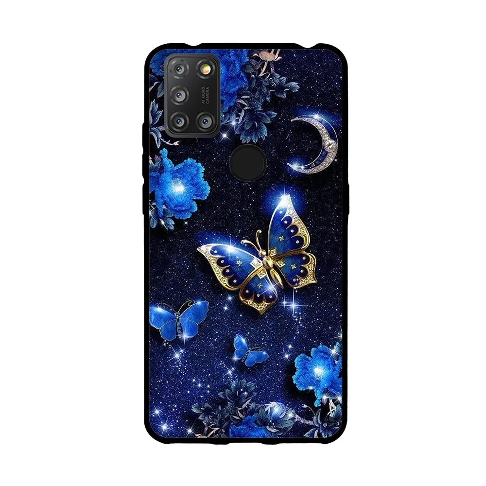 For Alcatel 3X 2020 4CAM Cover Soft TPU Silicone Coque For Alcatel 3X 3 X 2020 4CAM Case Love Bag For Alcatel 3X 2020 Shell Capa