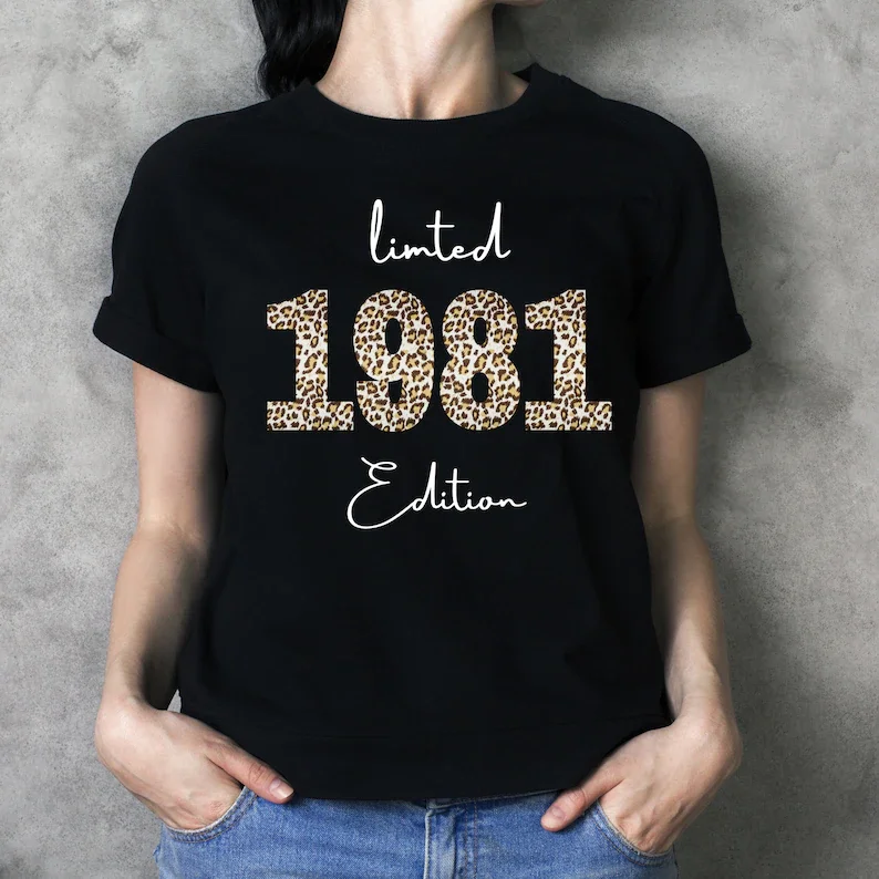 Футболка женская хлопковая с круглым вырезом коротким рукавом и леопардовым