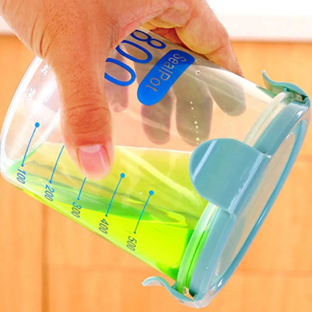 

Multi-functional Clear Plastic Sealed Cans Storage Tank Kitchen Dry Food Containers Home Food Grain Storage Jar