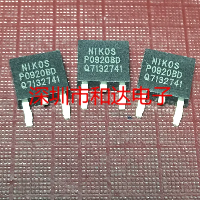 

5 шт. P0920BD TO-252 200V 9A