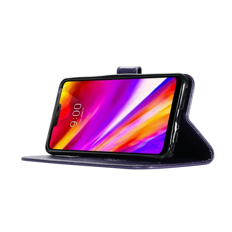 Чехол для LG G7 чехол ThinQ 6 1 дюйма Роскошный кошелек зеркальный G 7 G710 защитный флип