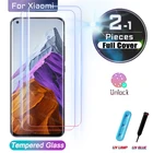 Закаленное стекло для Xiaomi Mi 11 Ultra, Note 10 Lite Pro, Note 10, Mi11, Mi10, 10S, 11Lite, 10 Lite, 5G, Mix4, Mix 4