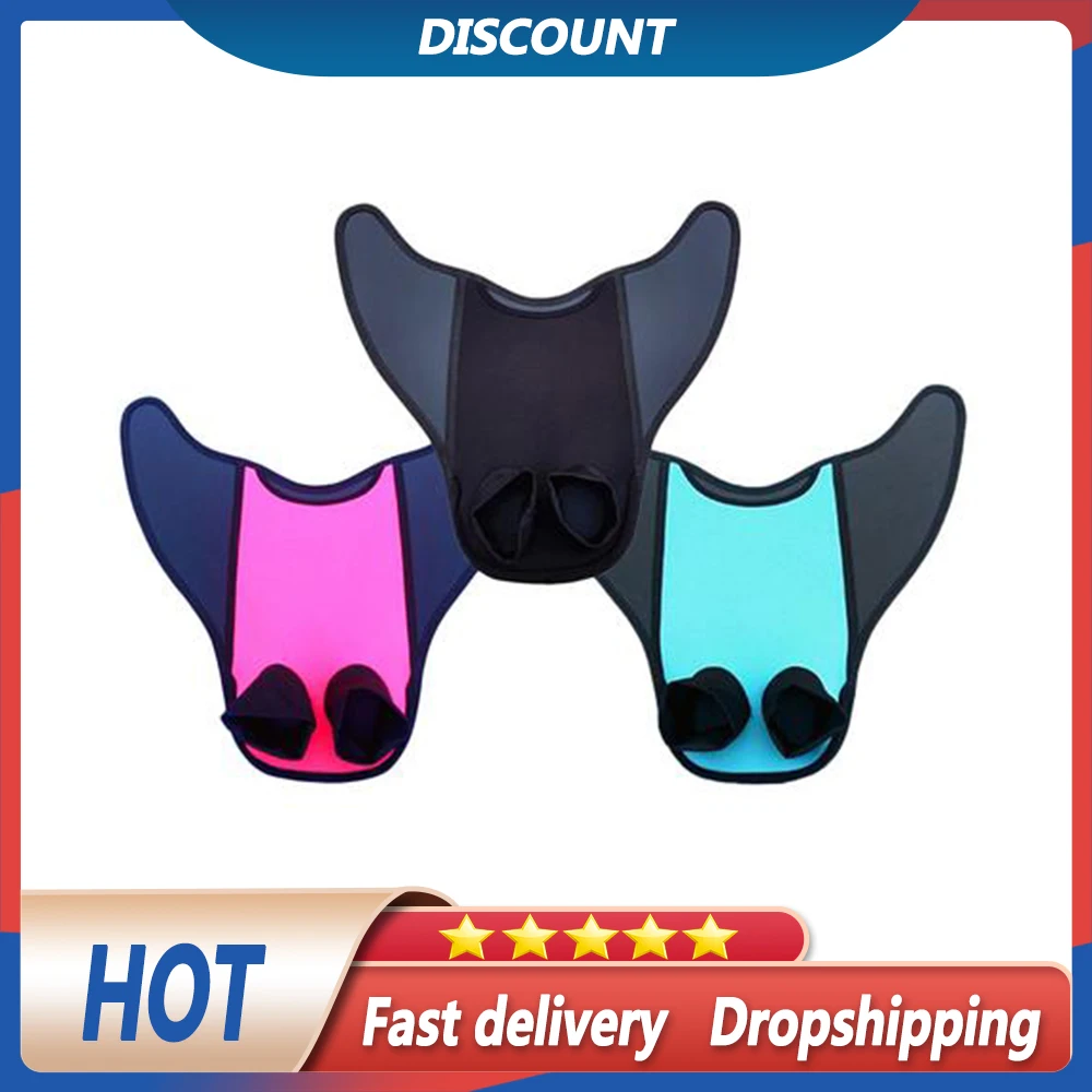 

Children Swim Fins Children Training Flippers Mermaid Swim Swim Swimming Foot Flipper Diving Feet Tail Monofin Dropship