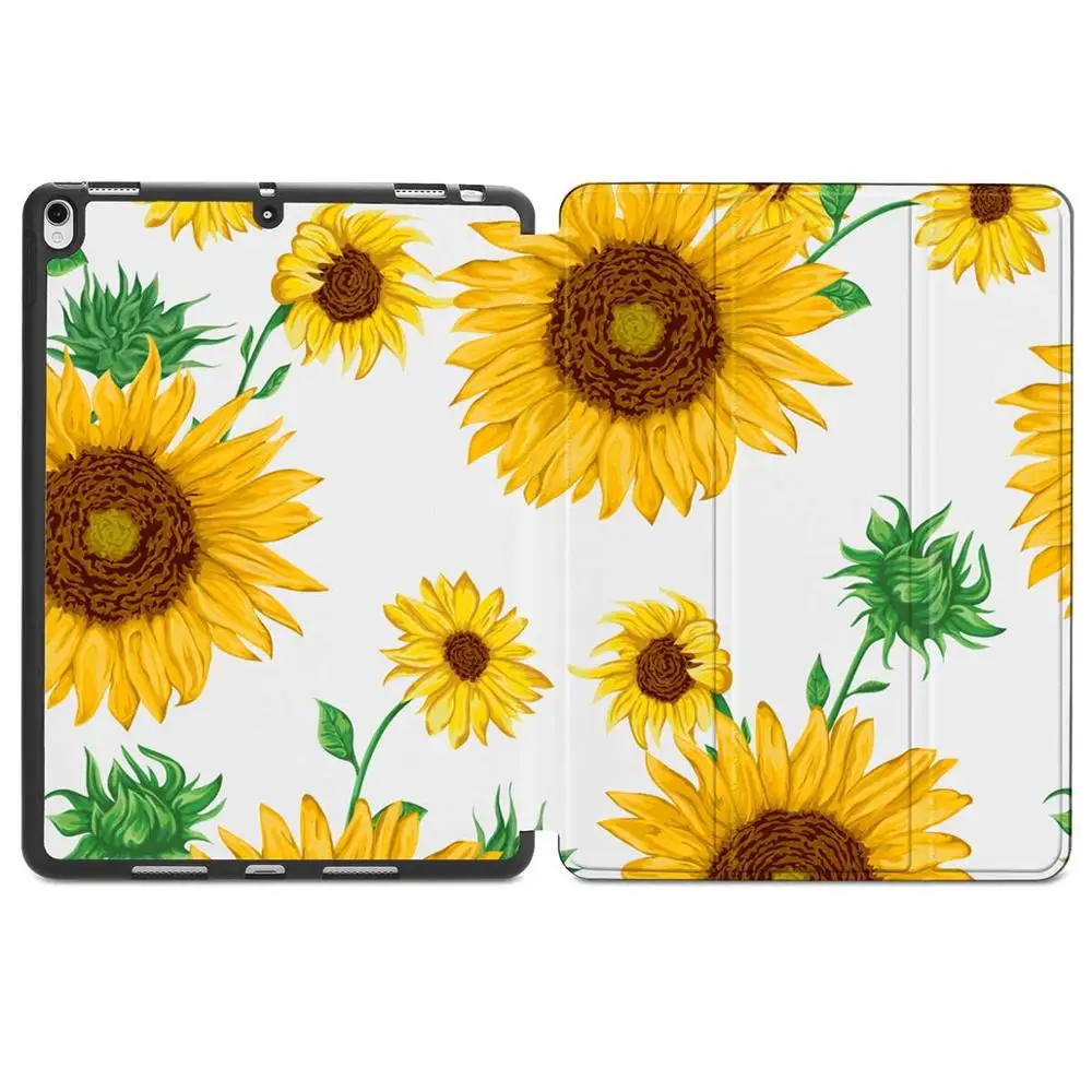 X100 Чехол с рисунком для iPad Mini 4 5 с функцией держателя карандаша+ Функция автоматического сна/пробуждения для iPad Mini 5 с мягкой задней крышкой - Цвет: X100