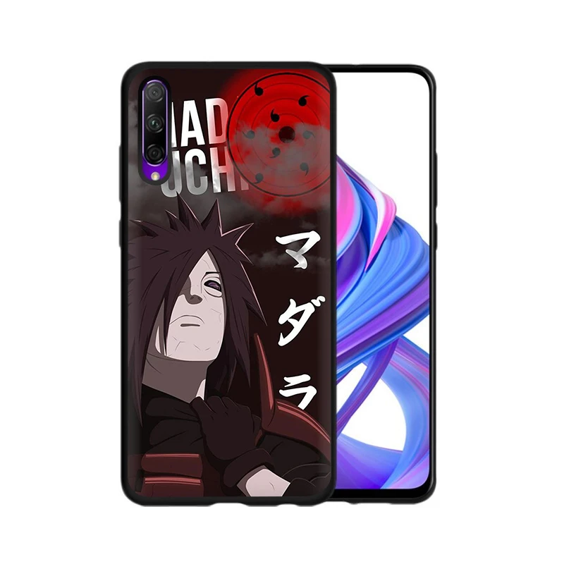 EWAU madara Uchiha Naruto силиконовый чехол для телефона для Huawei Honor 6a 7A Pro 7C 7X 8X 8C 8 9 Примечание 10 Lite вид 20 9X pro - Цвет: B4