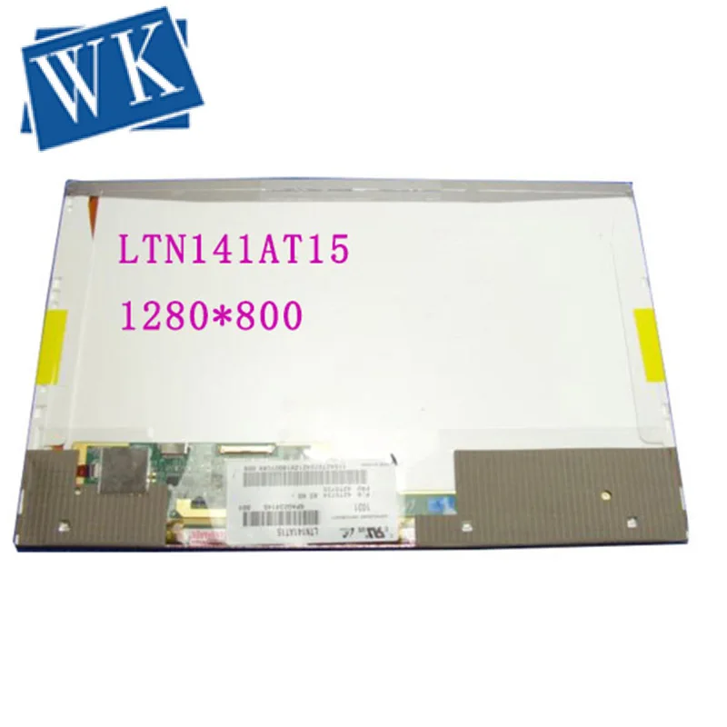 14 1 wxga LTN141BT09 LP141WX5-TLP3 LP141WP3-TLA1 LTN141AT15 B141PW04 V0 B141EW05 V4 40 контакты светодиодный Экран