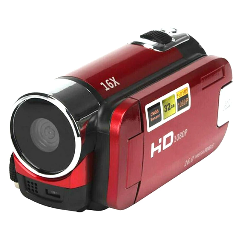 Full HD 1080P 16X цифровой зум 16MP видеокамера DV камера портативная VH99 | Электроника