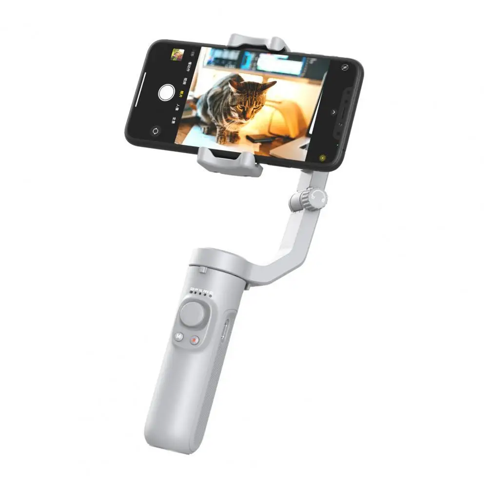

HQ3 Handheld Gimbal Stabilizer Anti-shake 3-Axis Mobile Phone Gimbal Stabilizer BT5.0 Camera Shooting Holder for Android