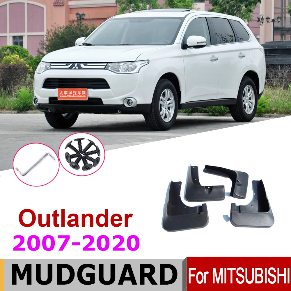 Брызговик для автомобиля Mitsubishi Outlander 2020 2007 брызговик аксессуары 2016