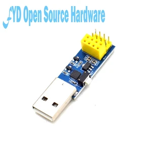 ESP8266 ESP-01 ESP-01S firmware burning WIFI module downloader ESP LINK v1.0