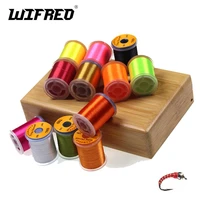 wifreo 12pcsset mix color 70d fly tying thread for midge nymph small dry flies tying material trout fly fishing tying line