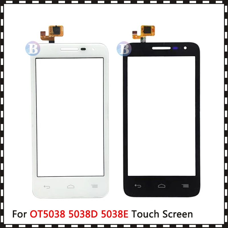 10 шт./лот высокое качество 4 5 &quotдля Alcatel One Touch POP D5 OT5038 5038D 5038E сенсорный экран