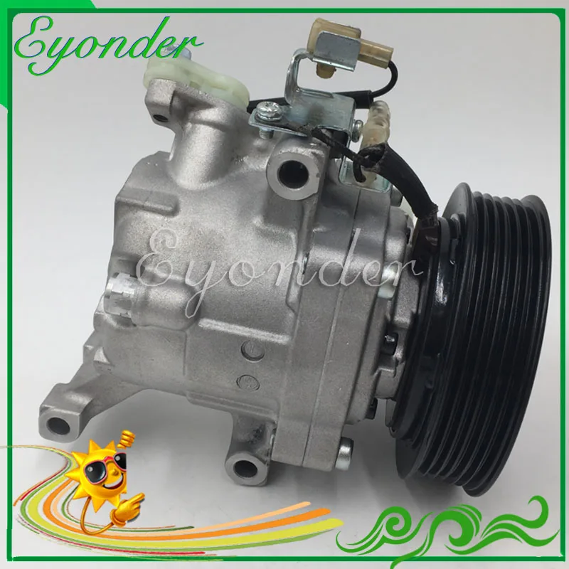 Auto AC A/C компрессор охлаждения системы кондиционирования Pump PV6 SV07C для Toyota Passo Rush