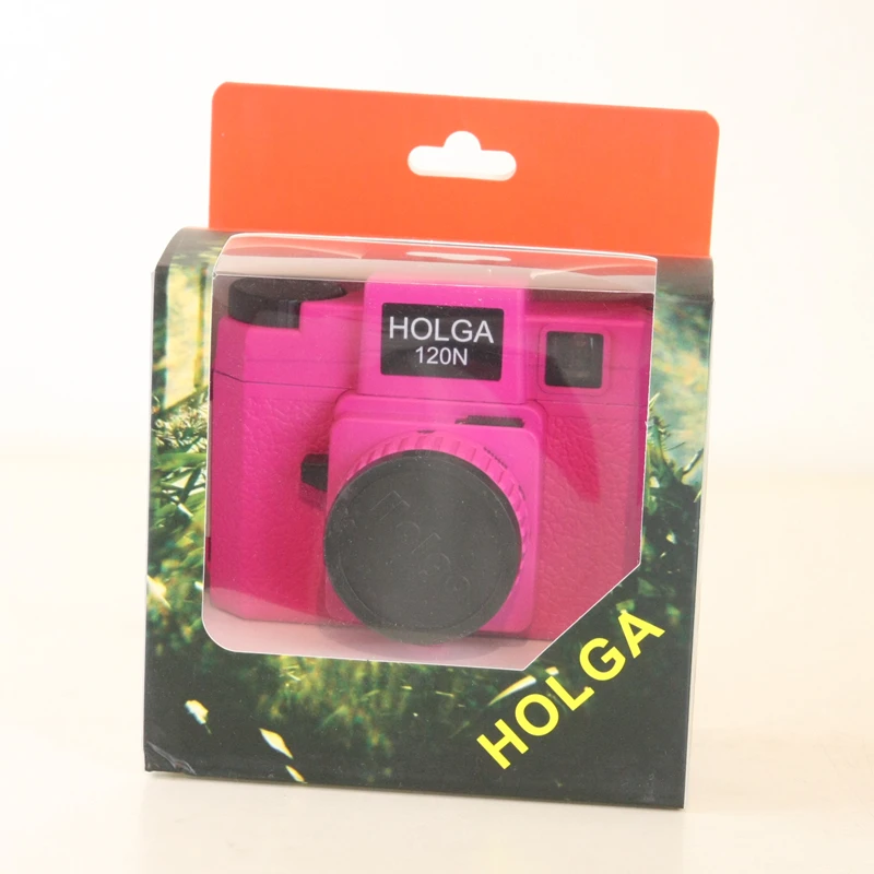 HOLGA120 камера среднего формата 120N/N Черный цвет Ломография Lomo Kodak Fujifilm