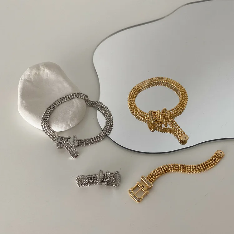 

Belt belt ring bracelet female Korean simple personality versatile temperament Fashion Ring Bracelet