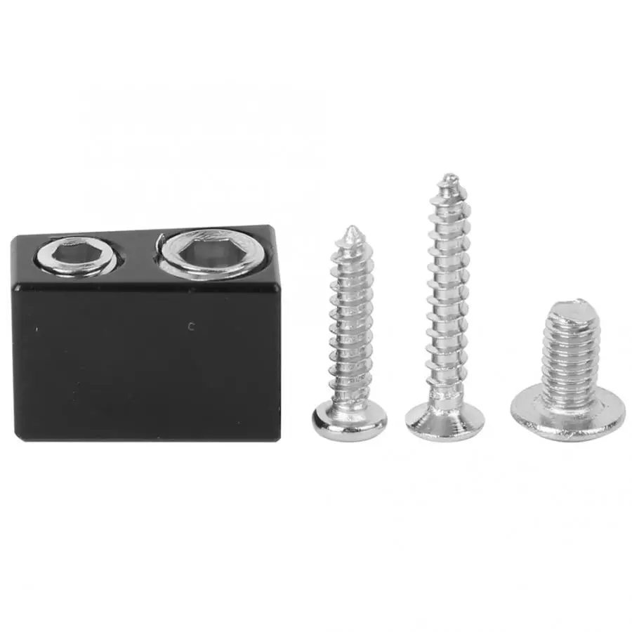 Практичный электрической бас гитары Безголовый мост 5 струн гитара из латуни и