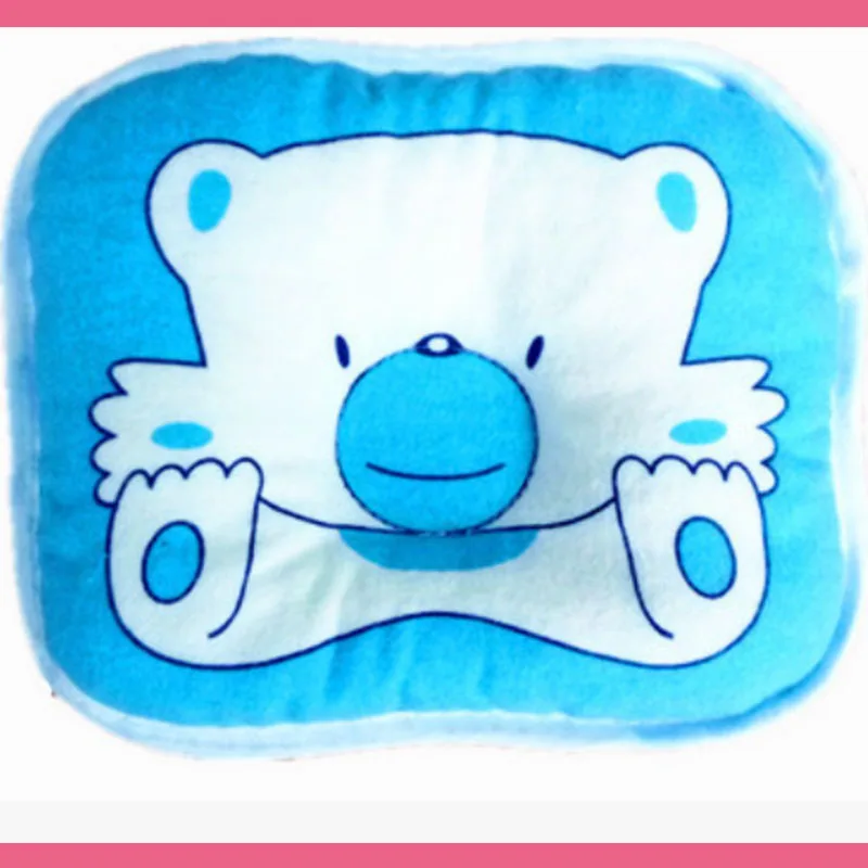 

Newborn Baby Small Pillows Bear Shaped Pillow Cartoon Rollover Pillow High Quality Safe Baby Pillow Shaped Rollover Pillows
