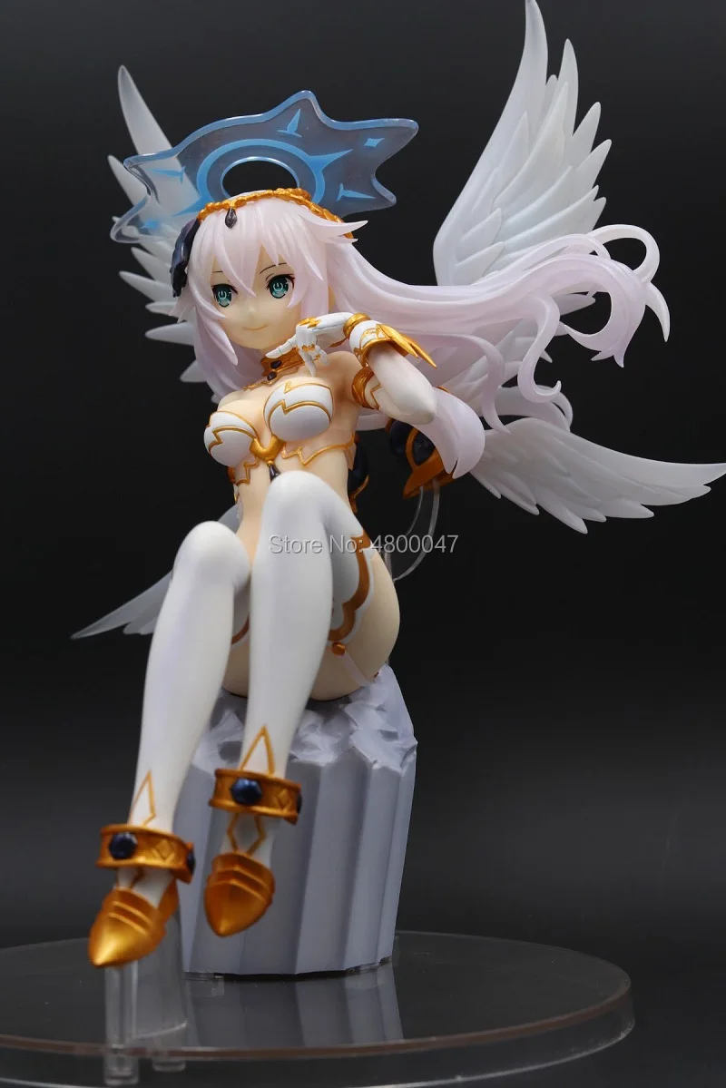 Нептун Hyperdimension Neptunia Noire сексуальные девушки аниме ПВХ Фигурки игрушки Аниме Фигурки игрушки для детей Рождественский подарок