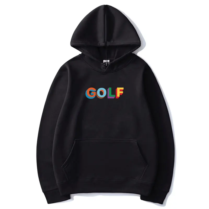 

2020 GOLF Fashion Hip Hop Hot Selling Men's and Women's Hoodie Harajuku Men's Hooded Sweatshirt Women