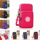 Универсальный чехол для телефона для занятий спортом на открытом воздухе для iPhone 11 Pro Max X XR 6, наплечный Карманный чехол для телефона на плечо для телефона менее 6,43 дюймов, чехол для телефона