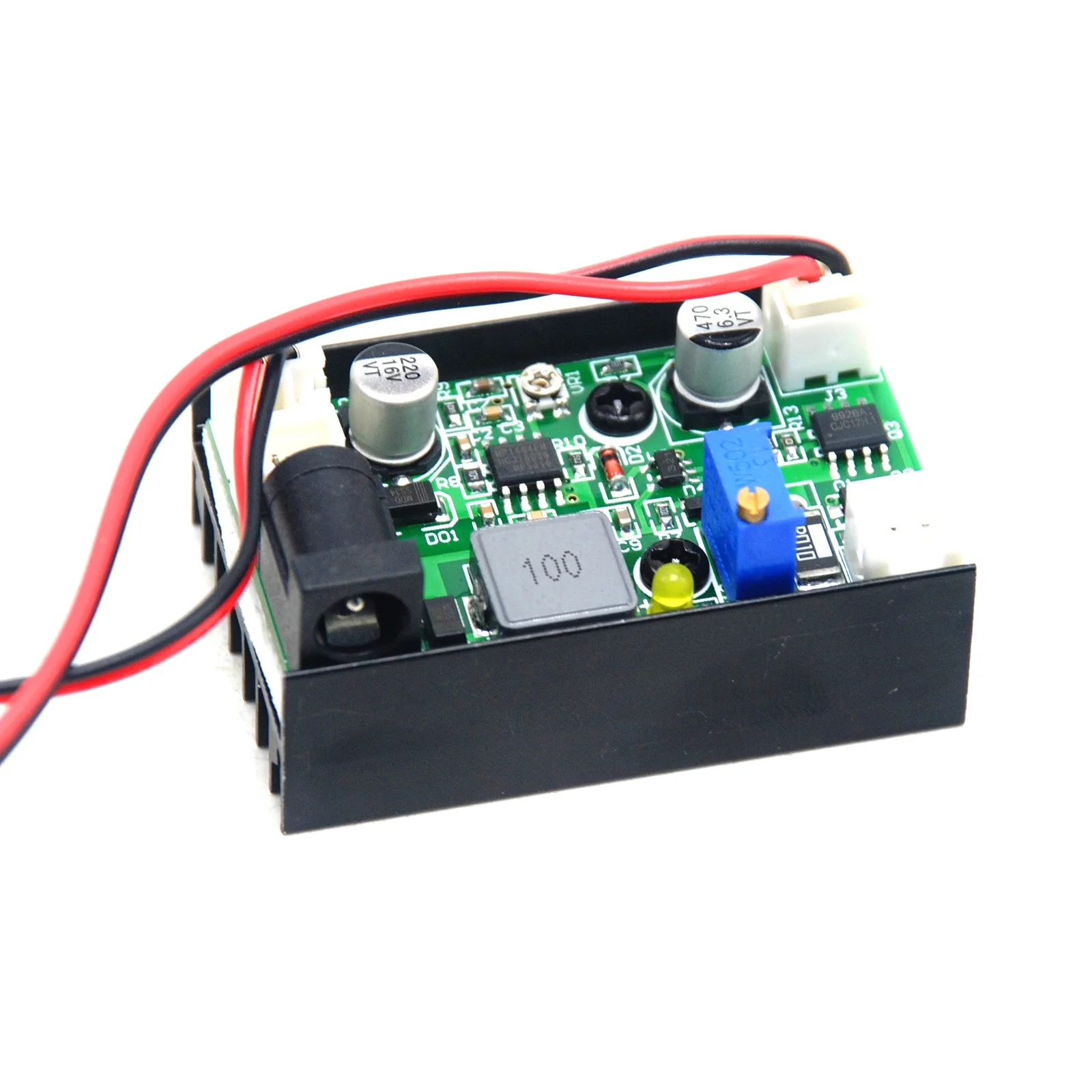 Промышленный зеленый лазерный диодный модуль 532nm 100 мВт Фокусируемый линейный