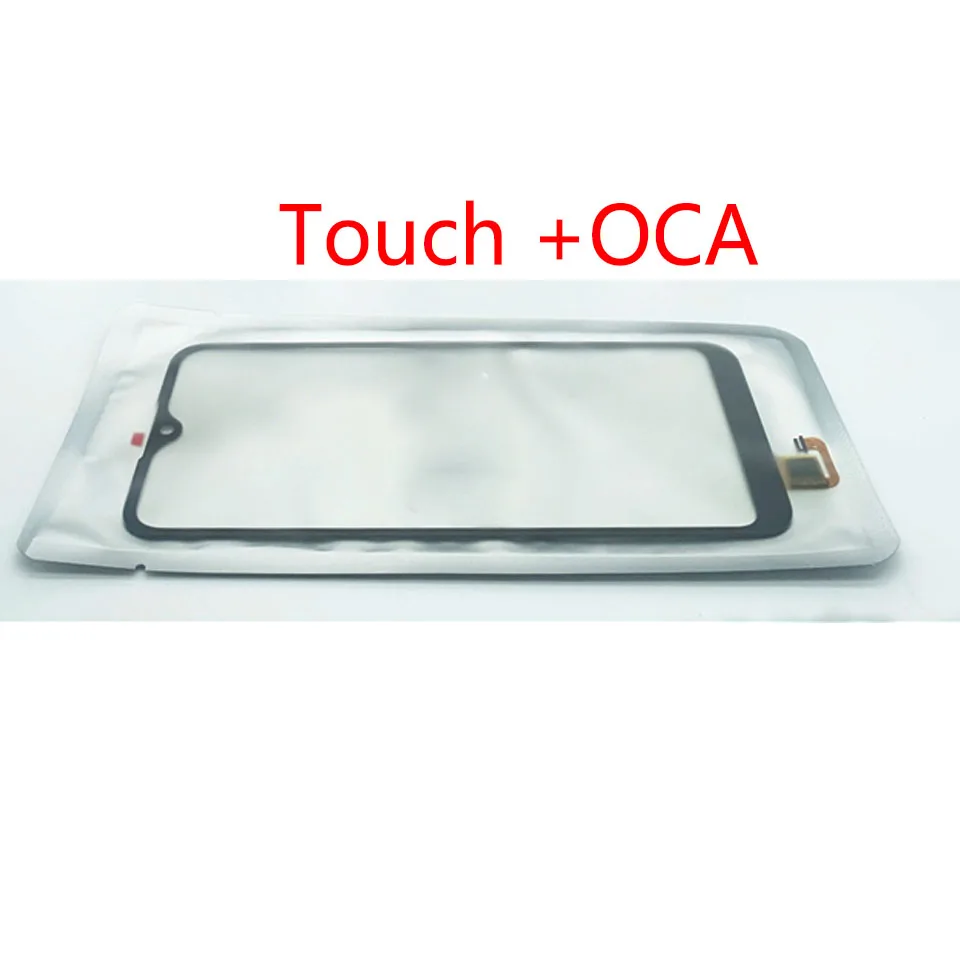 Panel frontal de cristal para Samsung Galaxy A01 A015F/D, Panel t&aacute;ctil, sin Sensor de pantalla LCD, 50 Uds./lote-1