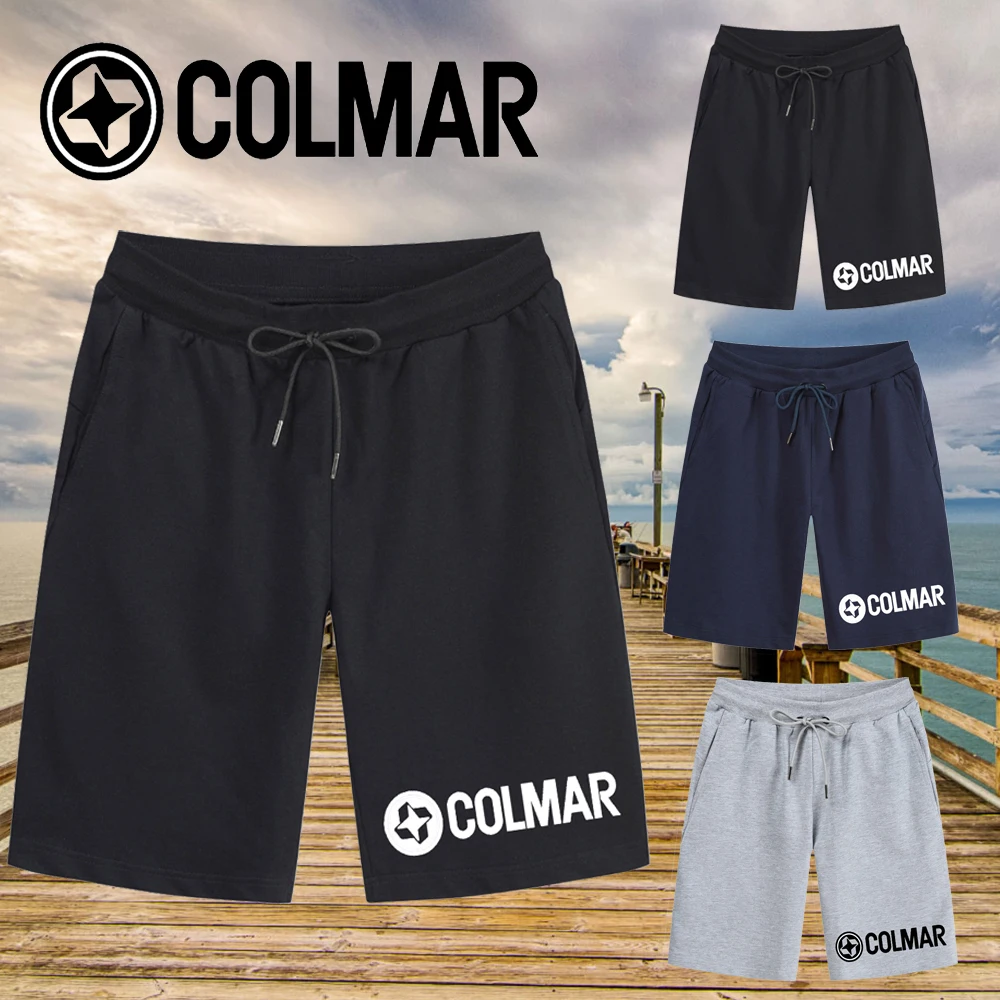 

2022 Summer New Men Shorts Beach Basketball Pants Casual Jogger Slim Fit Five Points Short Trousers Mar Print Outdoor Sweatpants