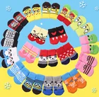 Носки для кошек и собак, Нескользящие, 4 шт.