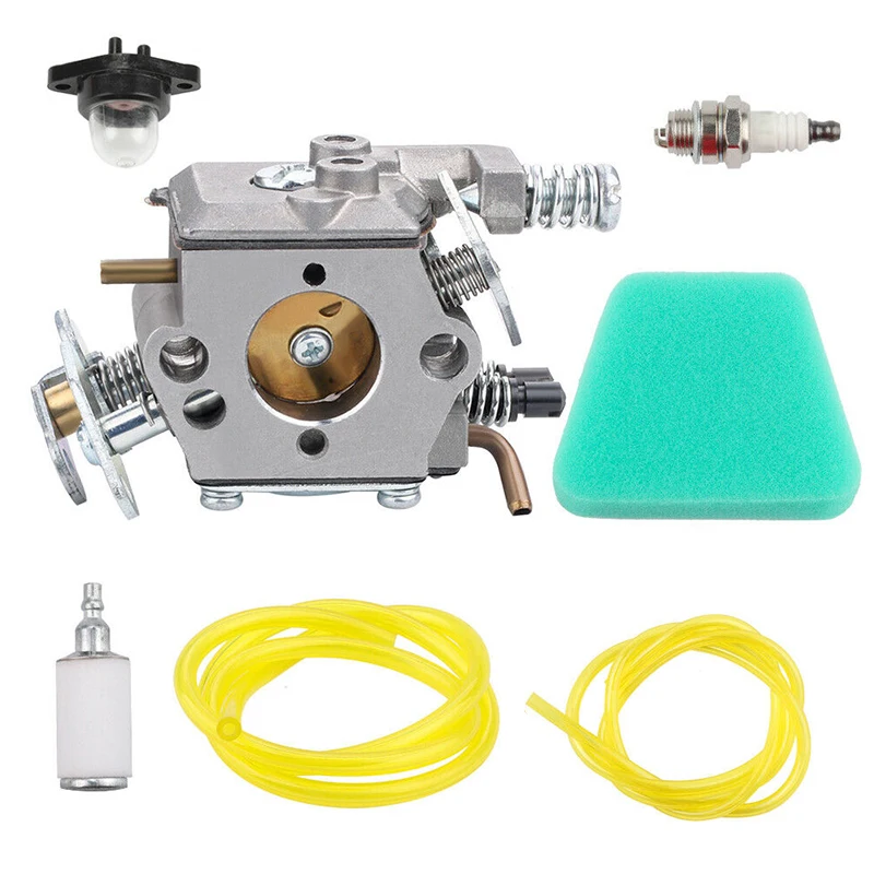 Карбюратор карбюратор топливных линий Комплект фильтров для Poulan 2450 2550 2250 2350 2375 222