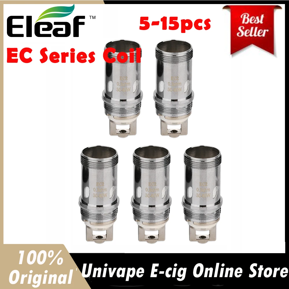 Оригинальный из линейки EC катушки для Melo 4/5 распылитель/iStick обода комплект EC-M