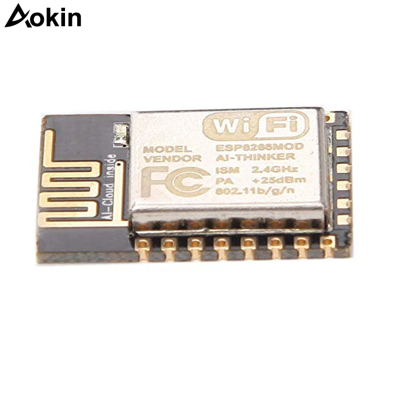 Aokin ESP8266 ESP 12E ESP12E Wifi последовательный модуль платы для Arduino беспроводной трансивер