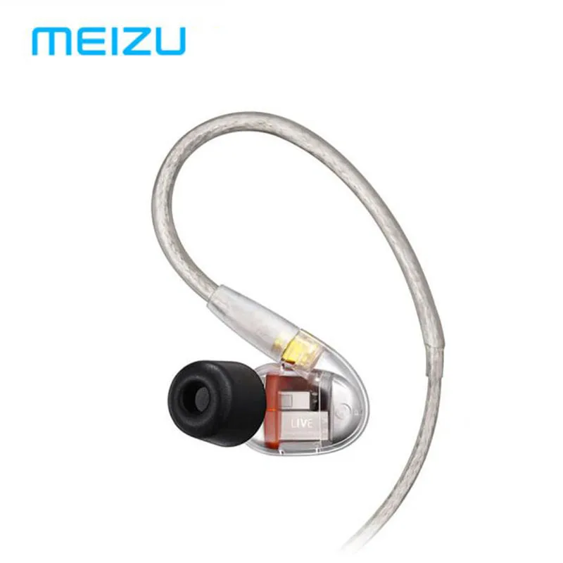 Meizu Live наушники Quad Driver in Ear Dual Channel Knowles сбалансированные арматурные Hi Res