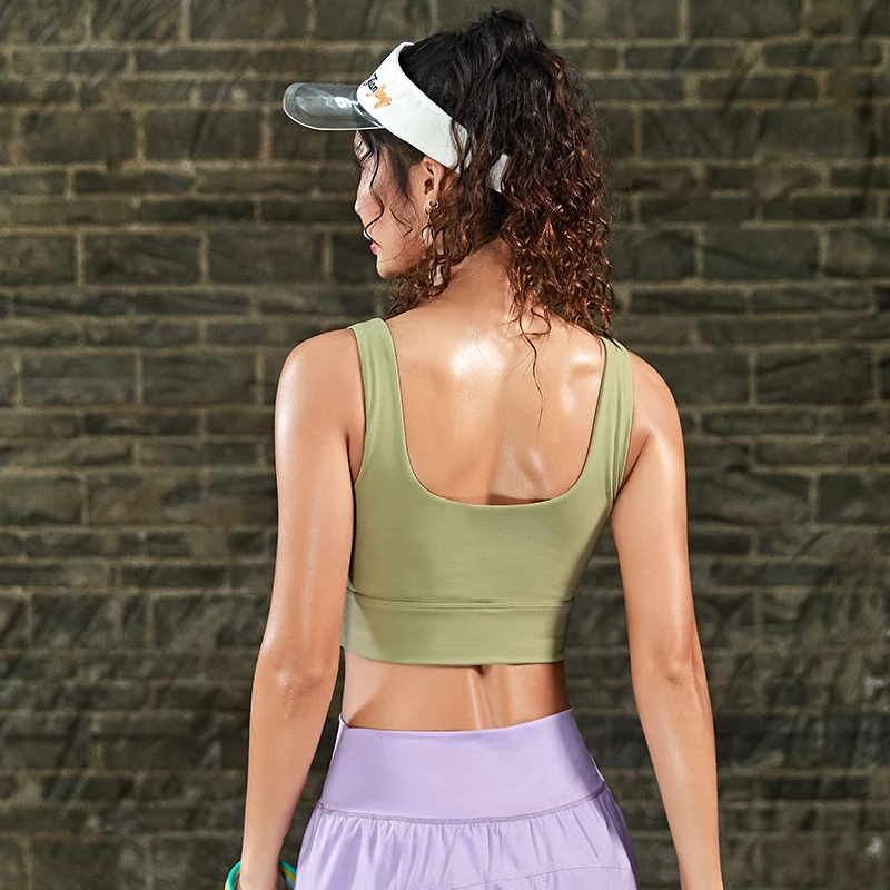 Фитнес спортивный бюстгальтер пуш-ап Для женщин цельное Йога для бега