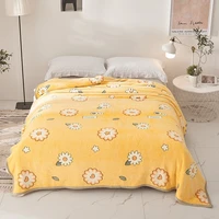 cartoon bed blanket velvet blankets manta throw blanket for nap sofa bedspread bed cover quilt mantas para sofa decorativa