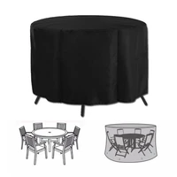 outdoor garden furniture cover round table chair set waterproof oxford wicker sofa protection patio rain snow dustproof covers