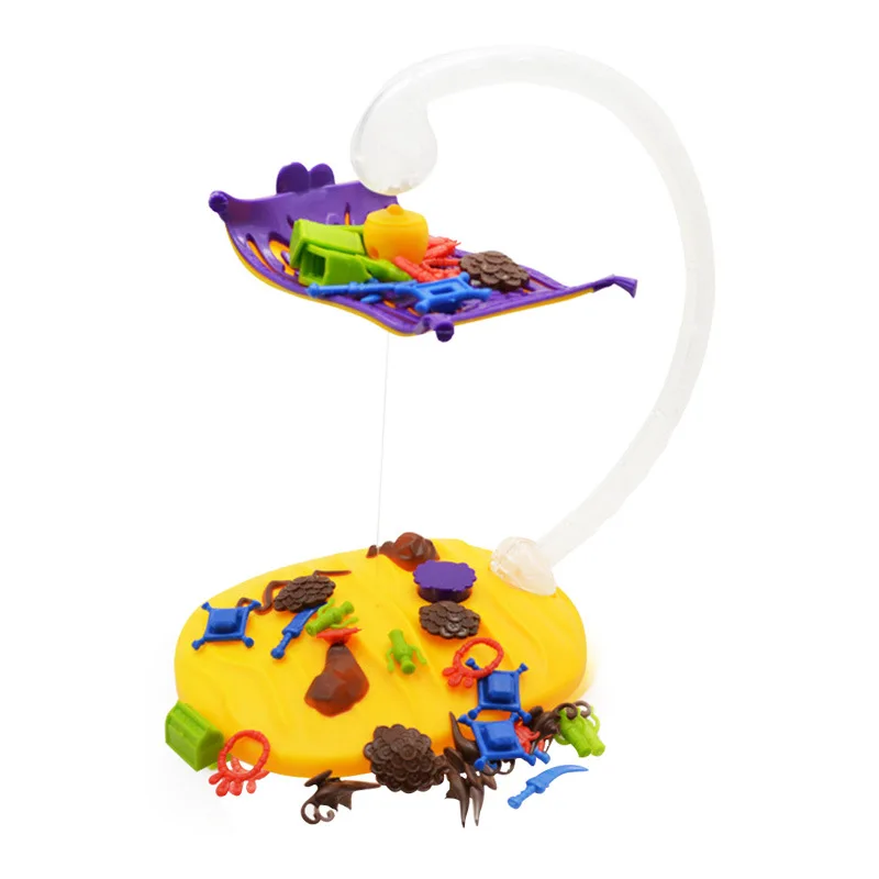

Magic Carpet Floating Magic Flying Carpet Interactive Game Flying Magic Blanket Children's Puzzle Balance Desktop Game