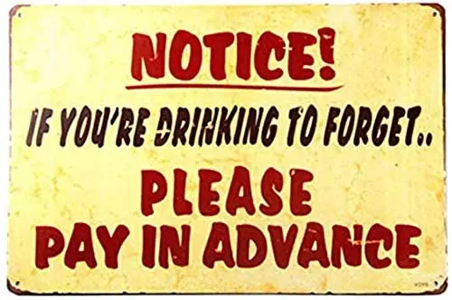 

Новый Винтажный Ретро металлический жестяной знак знаки для объявлений для улицы сада и дома бара клуба настенное украшение художественны...