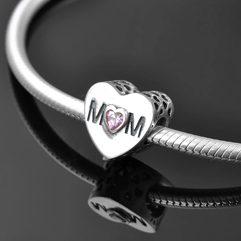 Бусина-Шарм сделай сам для браслета из серебра 100% пробы |