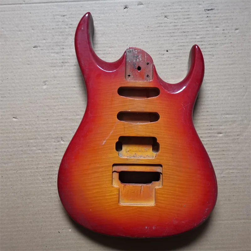 

JNTM Electric Guitar Semi-finished Body Unfinished DIY Guitar Part Guitar Body (1533)