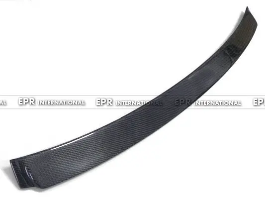 

Car Accessories Carbon Fiber Rear Window Roof Spoiler Glossy Fibre Finish Trunk Wing Kit Racing Trim Fit For BMW F30 Car-Styling