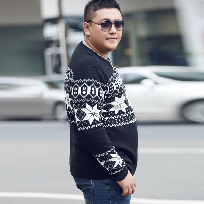 Свитер с вышивкой мужской вязаный свитер длинным рукавом Harajuku негабаритный