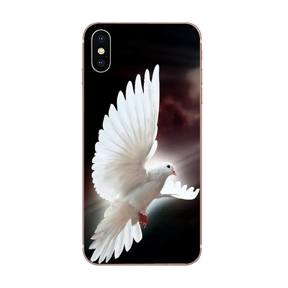 Для Xiao mi 3 4 4C 4i 5 5s 5X6 6X8 SE Pro Lite A1 Max x 2 Note кожа ультратонкий голубь